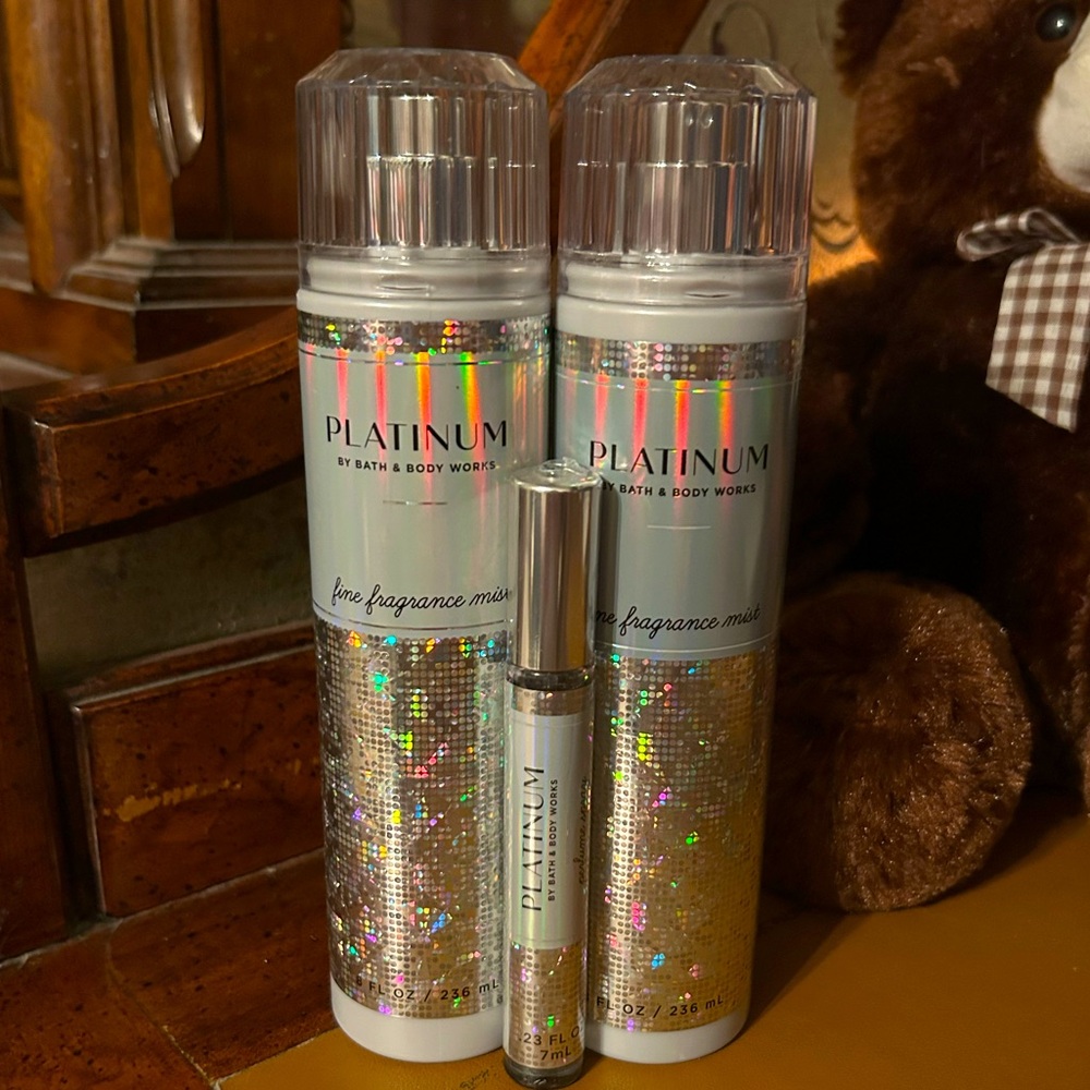 Bath & Body Works Platinum Set